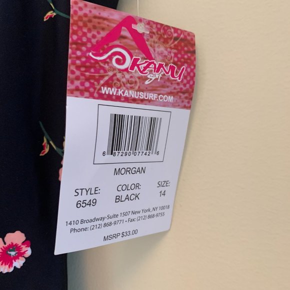 Swimsuit Ruffle Girls One Shoulder Stylish - Picture 2 of 5